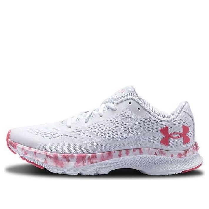 (GS) Under Armour Charged Bandit 6 Camo 'White Red' 3024070-100