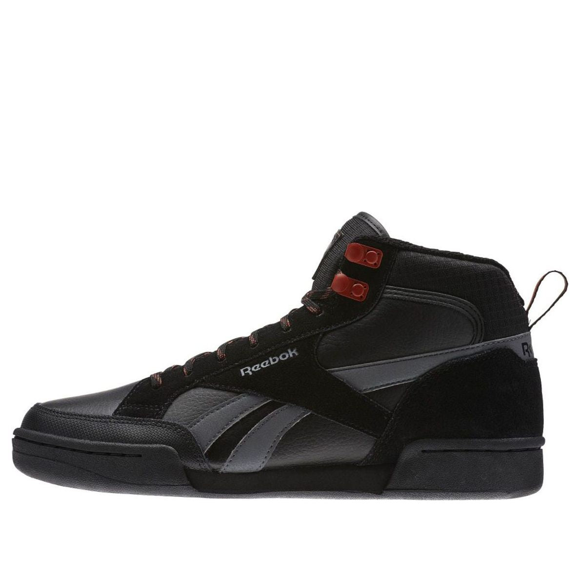 Reebok Royal Complete Black Skate Shoes BS6381