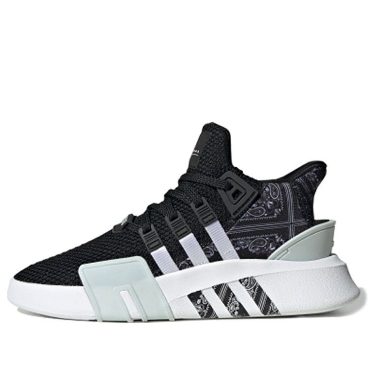 (WMNS) adidas originals EQT Bask Adv 'Black Green White' FV4536