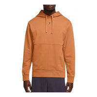 Nike Court Heritage Fleece Tennis Hoodie 'Orange' CU4489-808