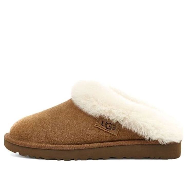 (WMNS) UGG Cluggette Slipper 'Chestnut' 1115134-CHE