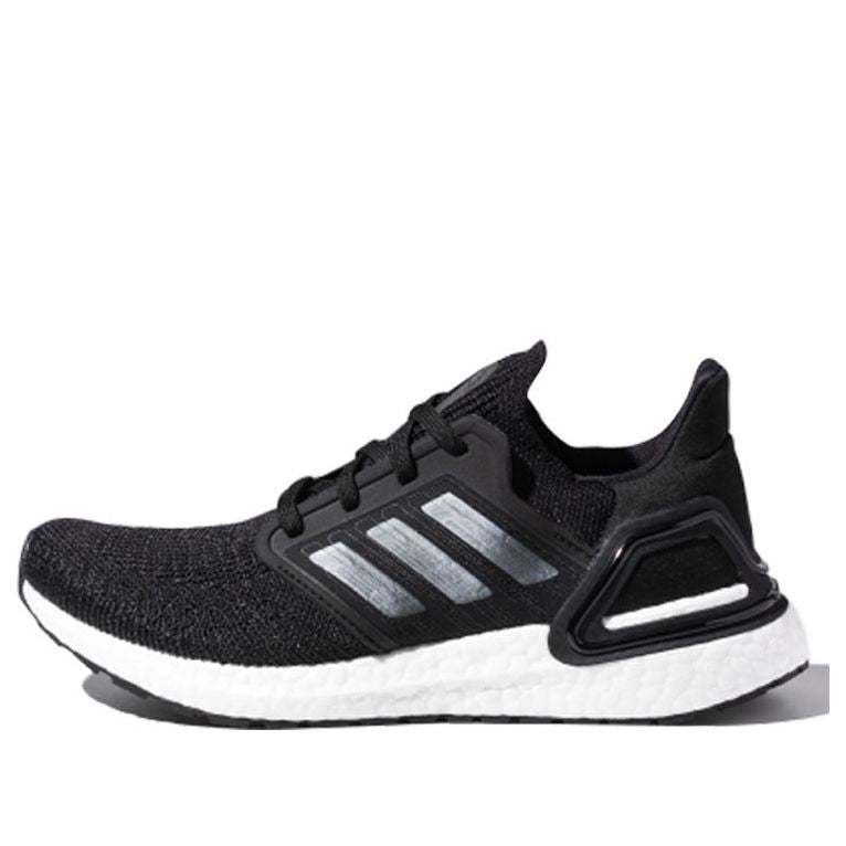 (WMNS) adidas Ultraboost_20 'Black Silver Gray' FY3468