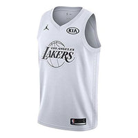 Air Jordan NBA SW Fan Edition Los Angeles Lakers Kobe 24 All-Star Jersey White 928874-112