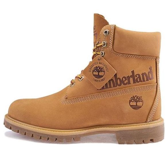 Timberland 6-Inch Premium Waterproof Boots 'Wheat Nubuck' A1URV