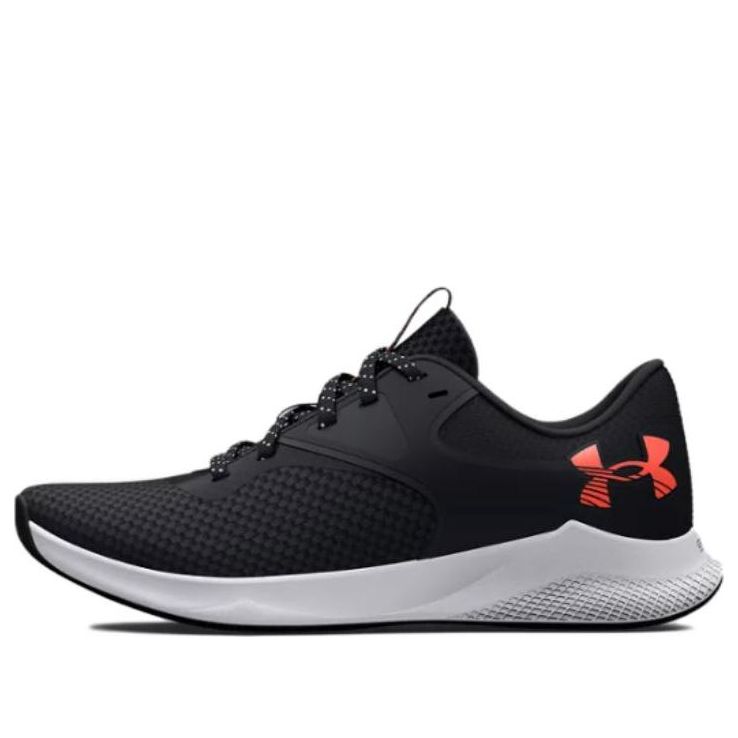 (WMNS) Under Armour Charged Aurora 2 'Black After Burn' 3025060-004