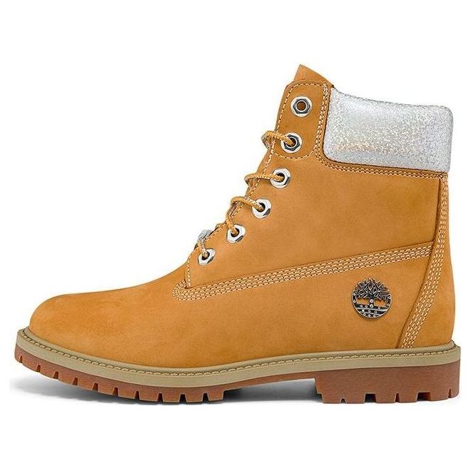(WMNS) Timberland 6 Inch Heritage Cupsole Boots 'Wheat Nubuck' A2R1ZW