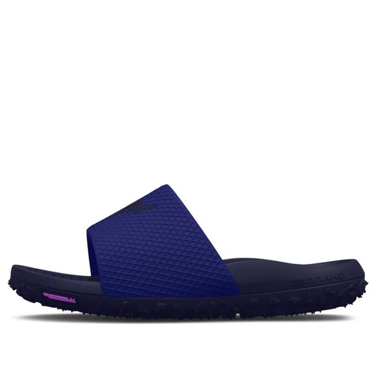 Under Armour Project Rock Slides 'Blue' 3025237-401