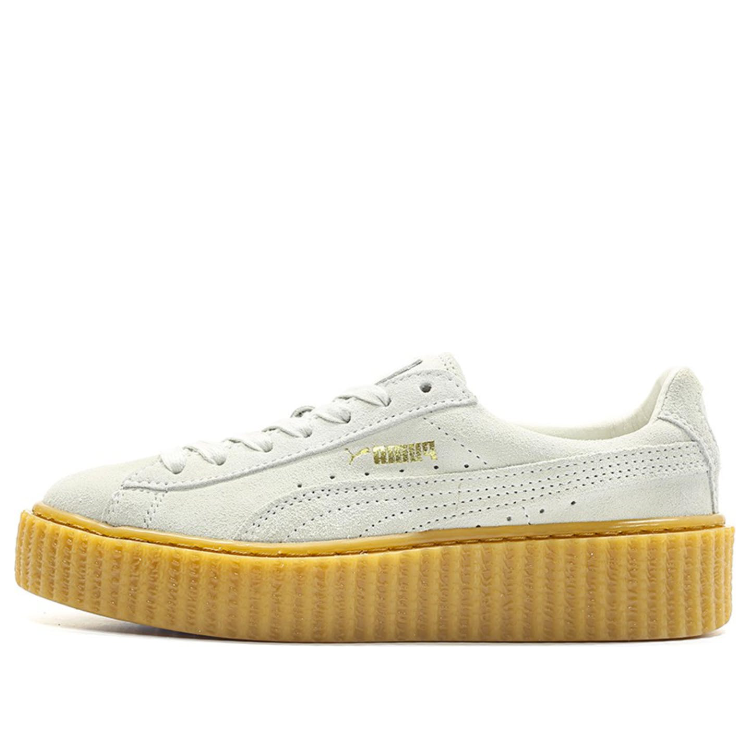 (WMNS) PUMA Fenty x Suede Creepers 'Star White' 361005-06