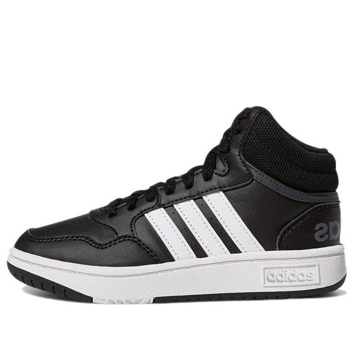 (GS) adidas Originals Hoops Mid Shoes 'Black White' GW0402