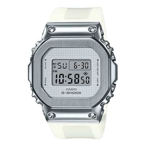 CASIO G-Shock Digital 'White' GM-S5600SK-7PR-PERSON