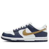 (GS) Nike Dunk Low 'Midnight Navy Wheat' FB9109-111
