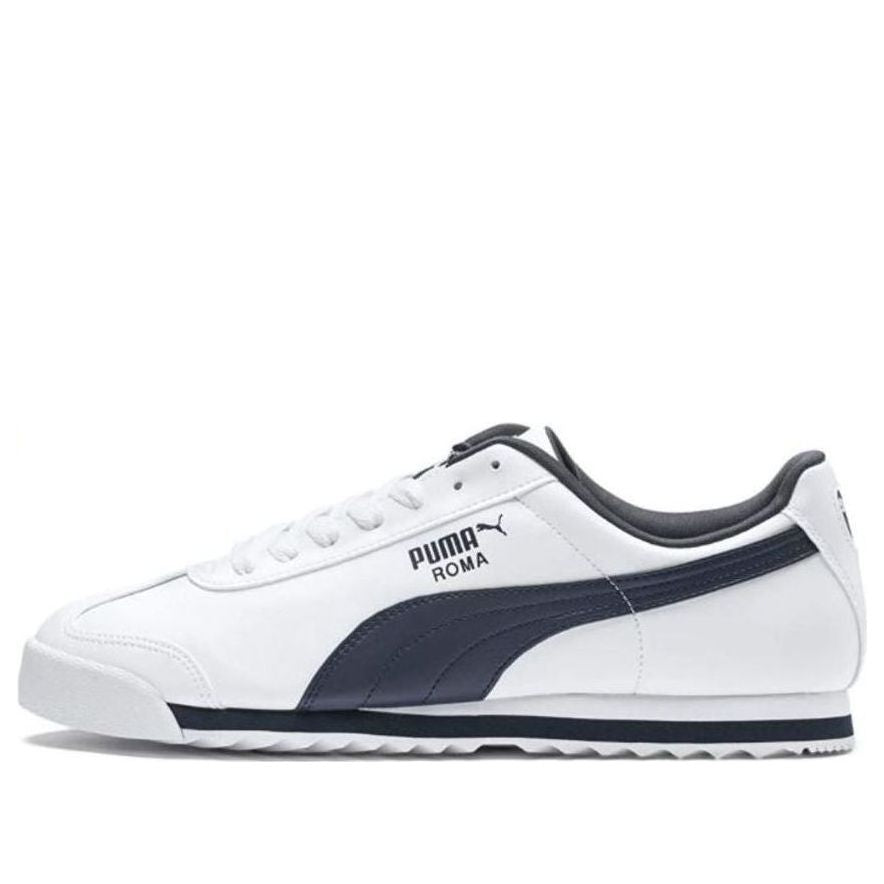 PUMA Roma Basic 'White Navy' 353572-12