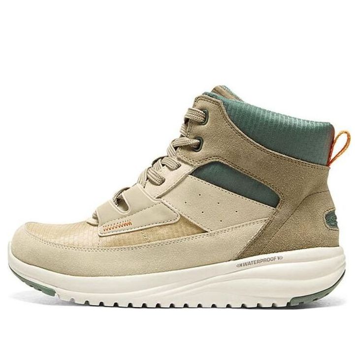 (WMNS) Skechers ON The Go Stellar Boots 'Taupe' 144772-TPE