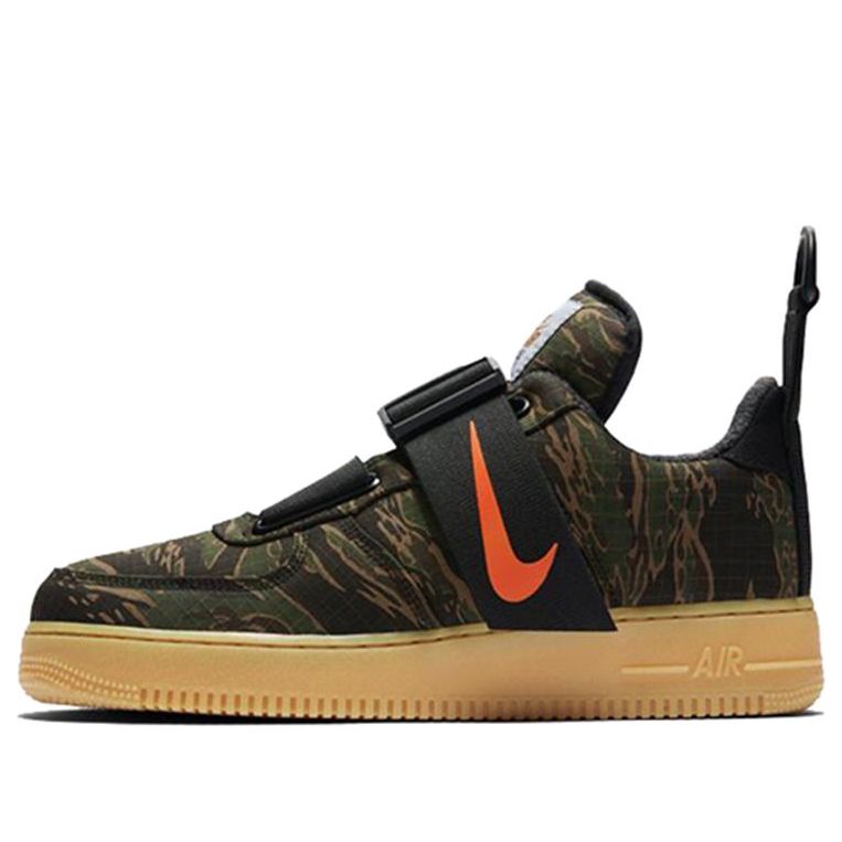Nike x Carhartt WIP Air Force 1 Utility Low Premium 'Camo' AV4112-300