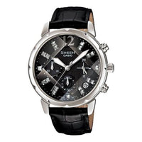 CASIO SHEEN Waterproof Black Analog SHN-5010L-1A