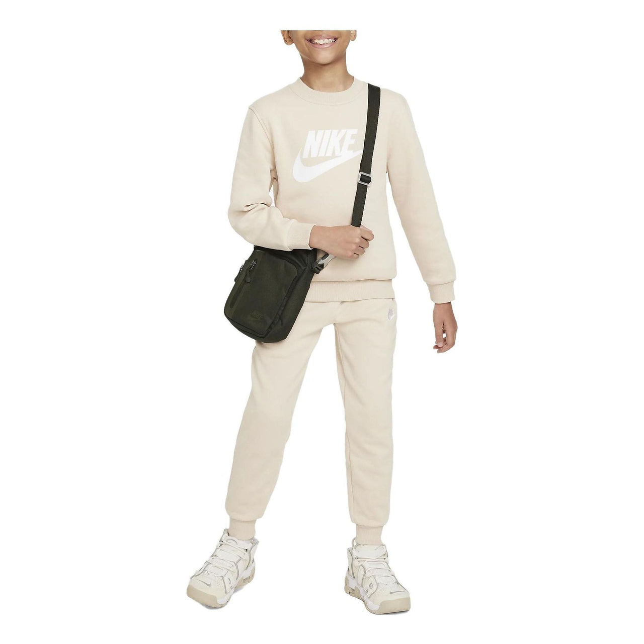 (GS) Nike Sportswear Club Fleece Sweatshirt 'Sanddrift' FD2992-126