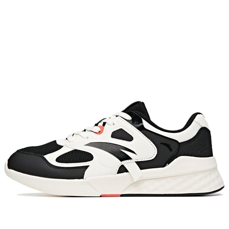 ANTA Running Shoes 'White Black Orange' 112028856-2