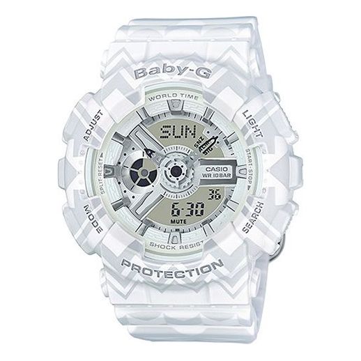 CASIO Baby-G 'White' BA-110TP-7A
