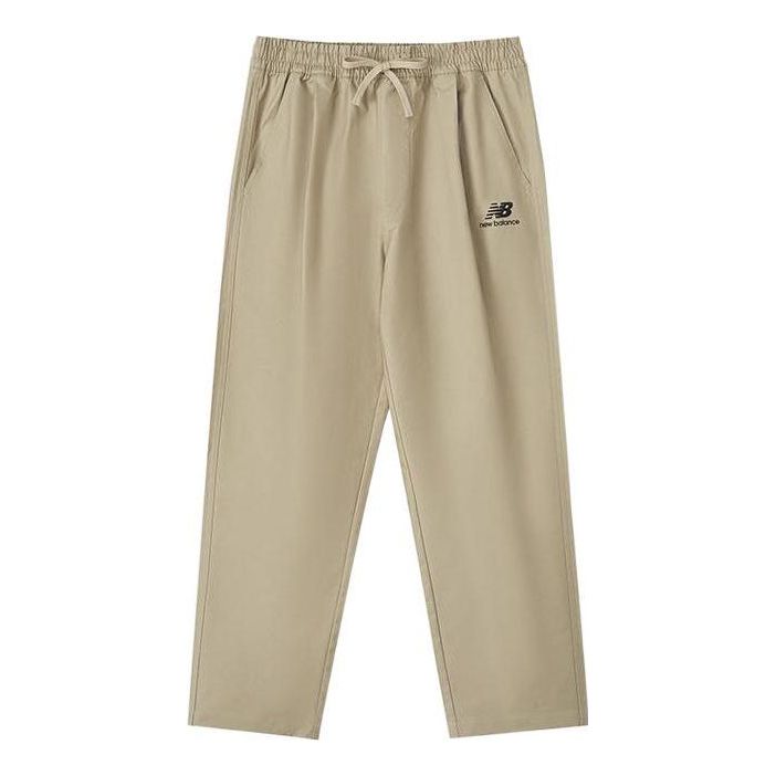 New Balance Essential Logo Pants 'Khaki' AMP31315-BNN