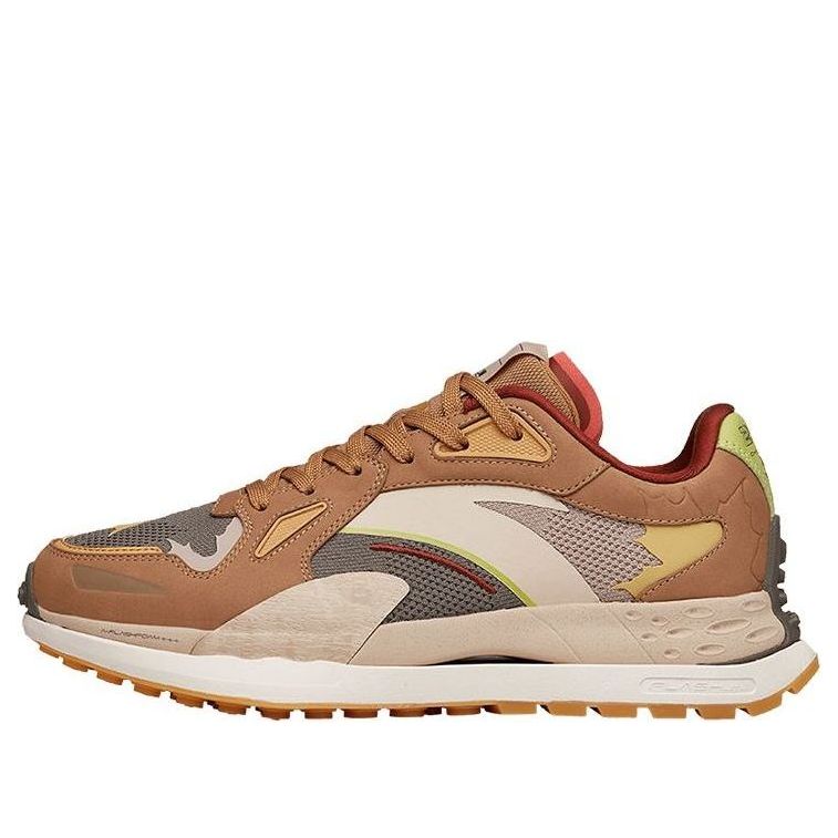 ANTA Star 202 Shanghai Edition 'Brown Olive Yellow' 112235560A-2