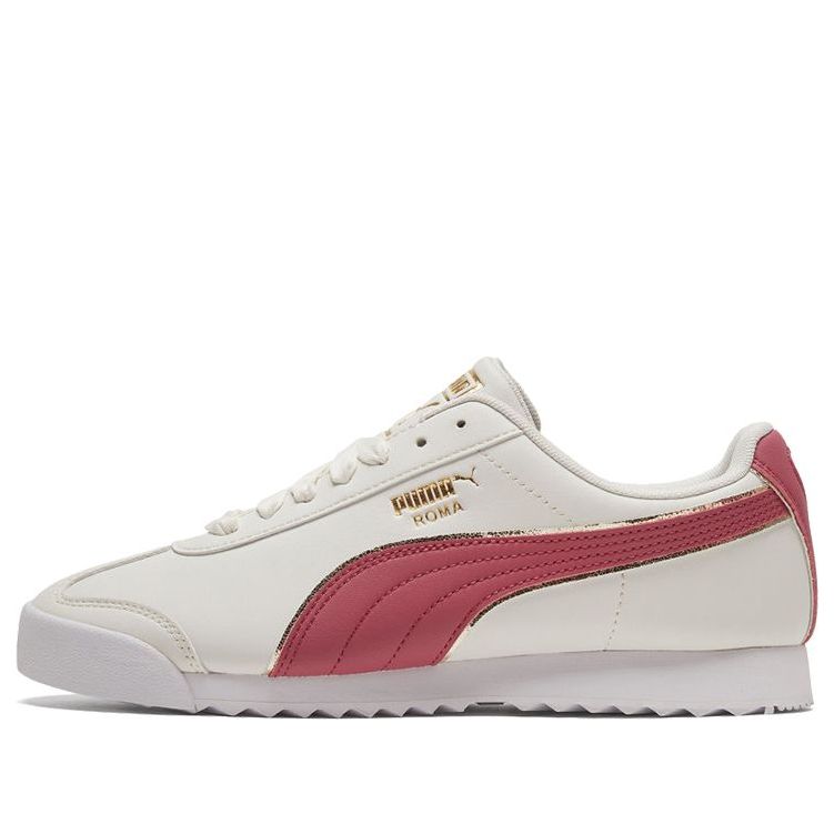 (WMNS) PUMA Roma Wabi-sabi White/Red 373949-01