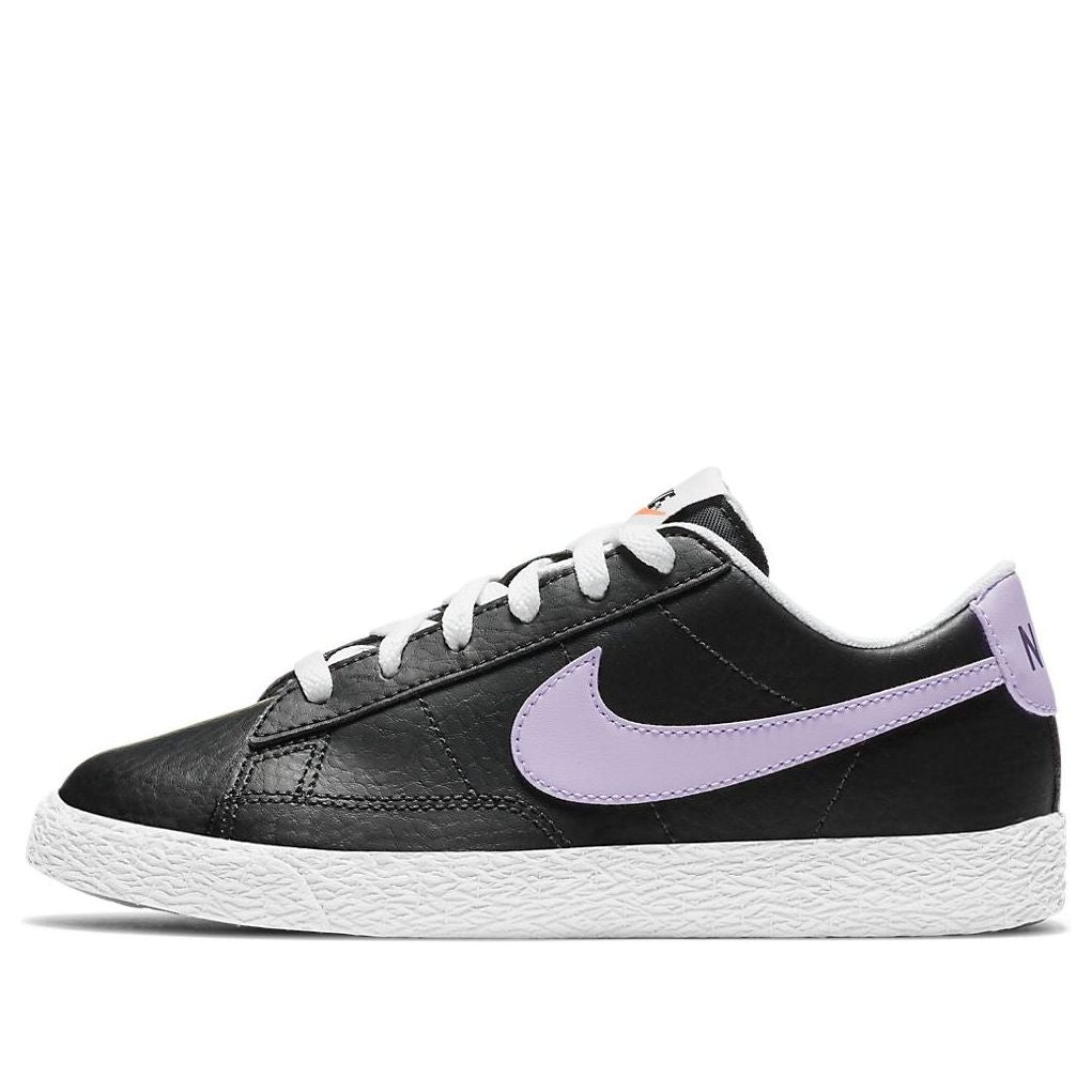 (PS) Nike Blazer Low 'Black Camellia Violet Frost' CZ7579-001