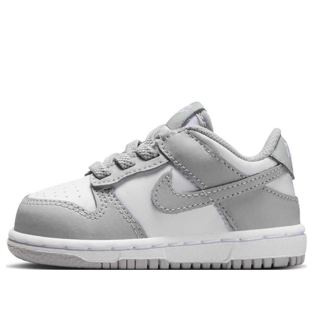 (TD) Nike Dunk Low 'White Light Smoke Grey'  FB9107-123
