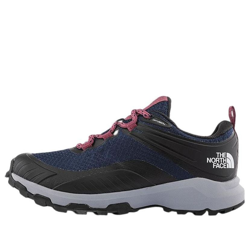 (WMNS) THE NORTH FACE Cragmont Waterproof Hiking Shoes 'Black Navy Pink' 52RD-92H