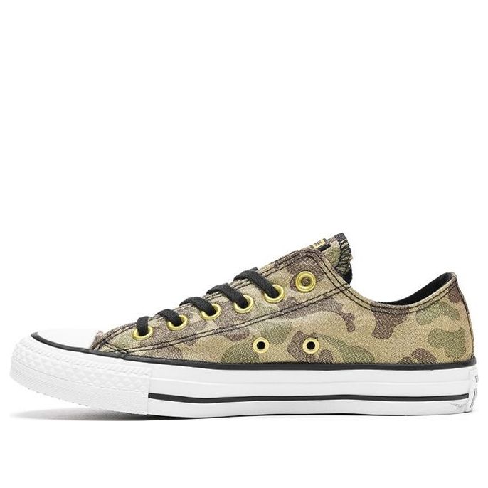 Converse Unisex All Star Ctas OX Sneakers Gold/Khaki 559838C