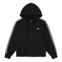 (WMNS) Vans Funniest Times Zip Hoodie 'Black' VN0A7RN6BLK