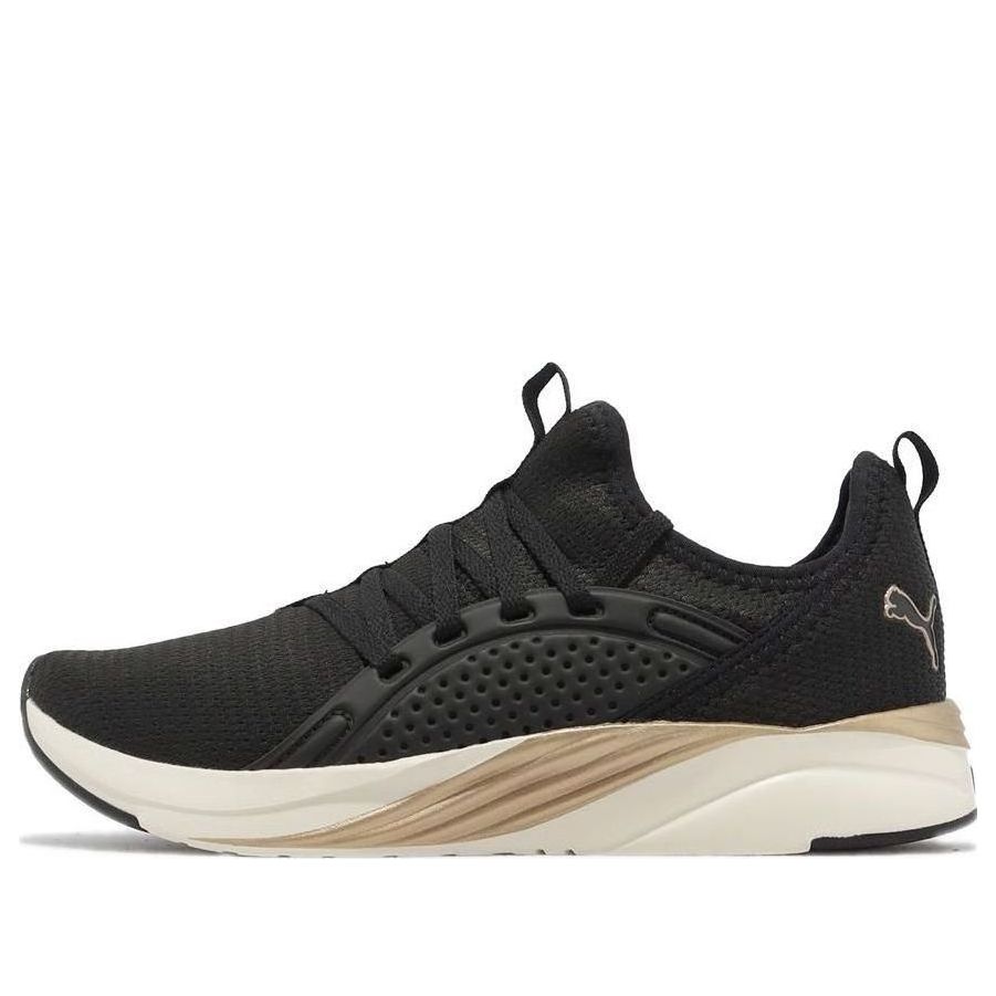 (WMNS) PUMA Softride Sophia 2 'Black Gold' 377903-01