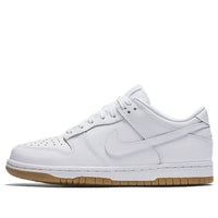 (WMNS) Nike Dunk Low 'White Gum' 311369-100