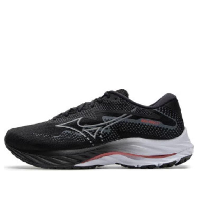 Mizuno Wave Rider 27 'Black Grey Red' J1GC230352