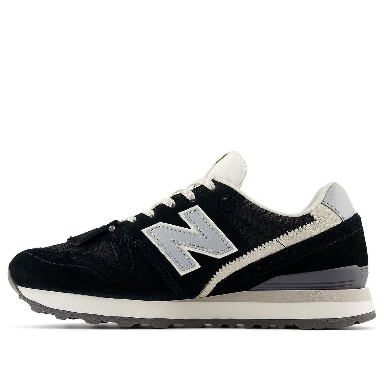(WMNS) New Balance 996 Shoes 'Black White' WL996TS2