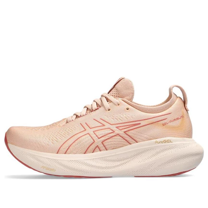 (WMNS) ASICS Gel-Nimbus 25 'Pale Apricot Light Garnet' 1012B356-702