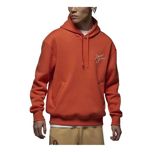 Air Jordan Flight MVP Hoodies 'Orange' DV7577-817