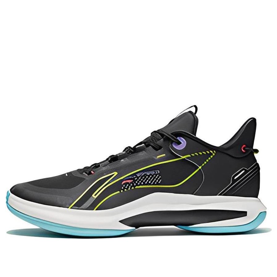 Li-Ning Flashing Mid 'Black Blue' ABPR069-8