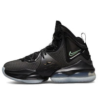 (GS) Nike LeBron 19 'Black Green Glow' DD0418-003