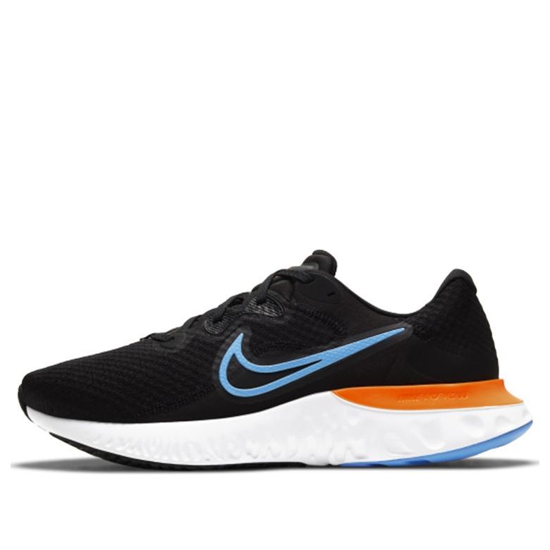 Nike Renew Run 2 'Black Orange Coast' CU3504-007