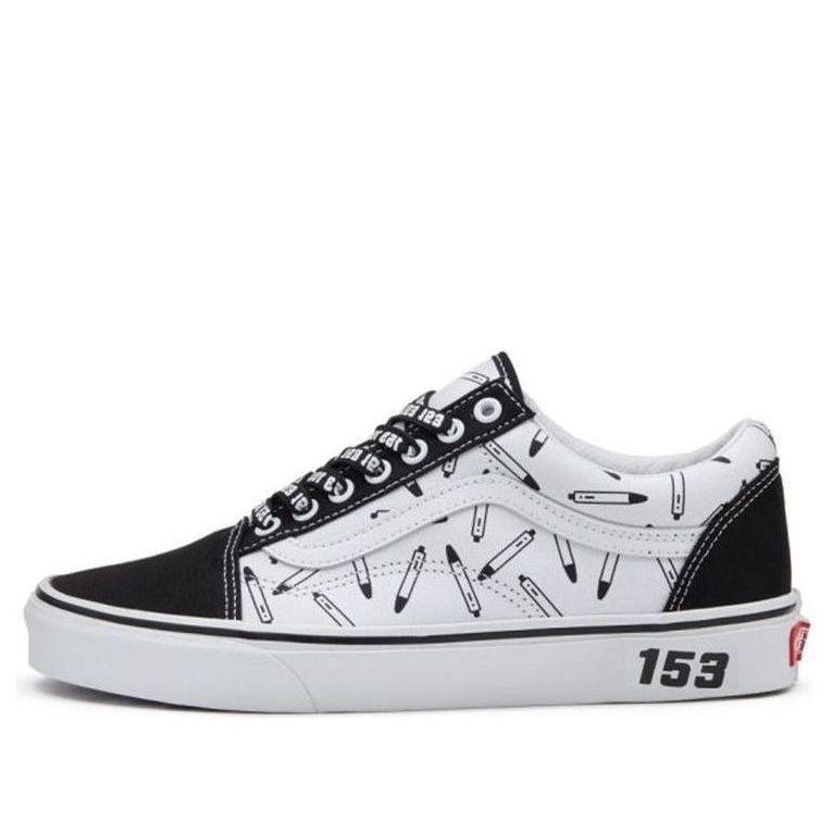 Vans Old Skool Pen 'Black White' VN0A5AO96DG