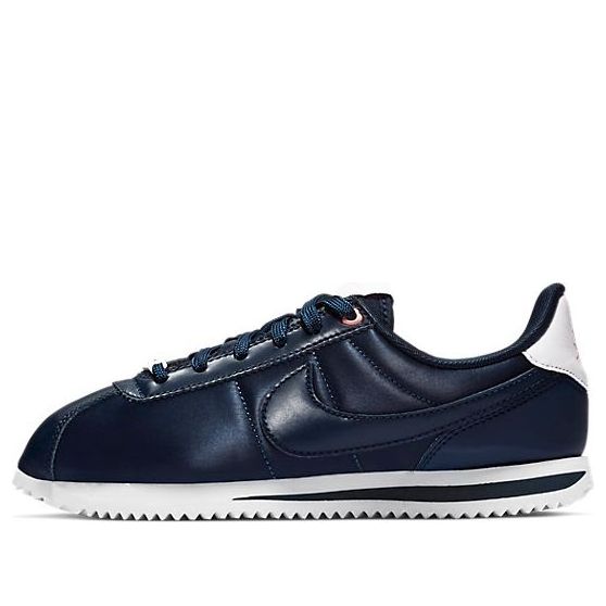 (GS) Nike Cortez Basic TXT 'Valentine's Day Navy' AV3519-400