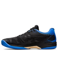 ASICS Solution Speed FF Clay Black/White/Blue 1041A004-012