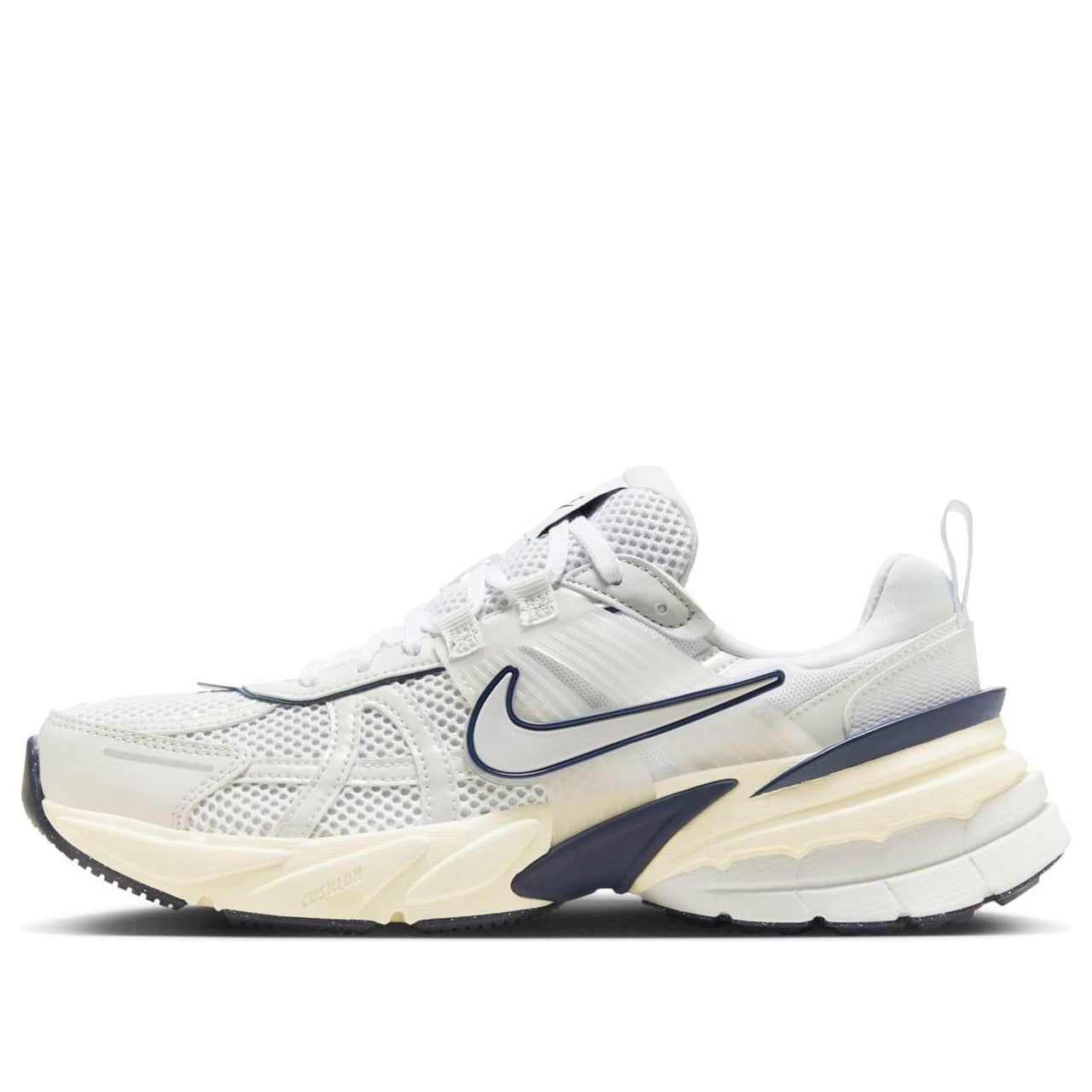 (WMNS) Nike V2K Run 'Summit White Navy' FD0736-102