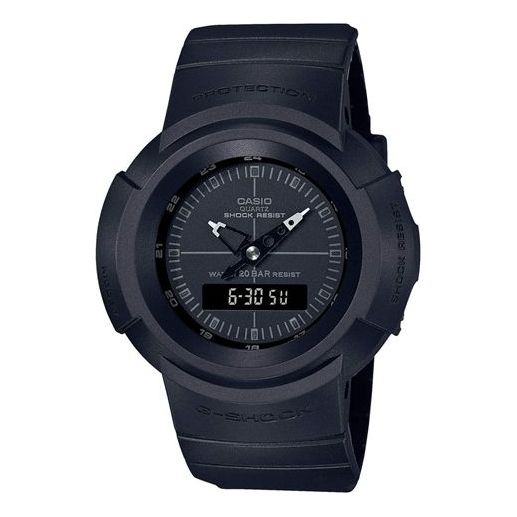 CASIO G-Shock Analog-Digital 'Black' AW-500BB-1E