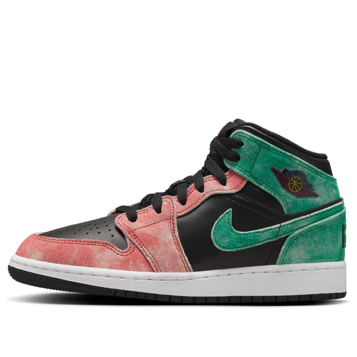 (GS) Air Jordan 1 Mid SE 'MJ's Playground' FQ1292-003