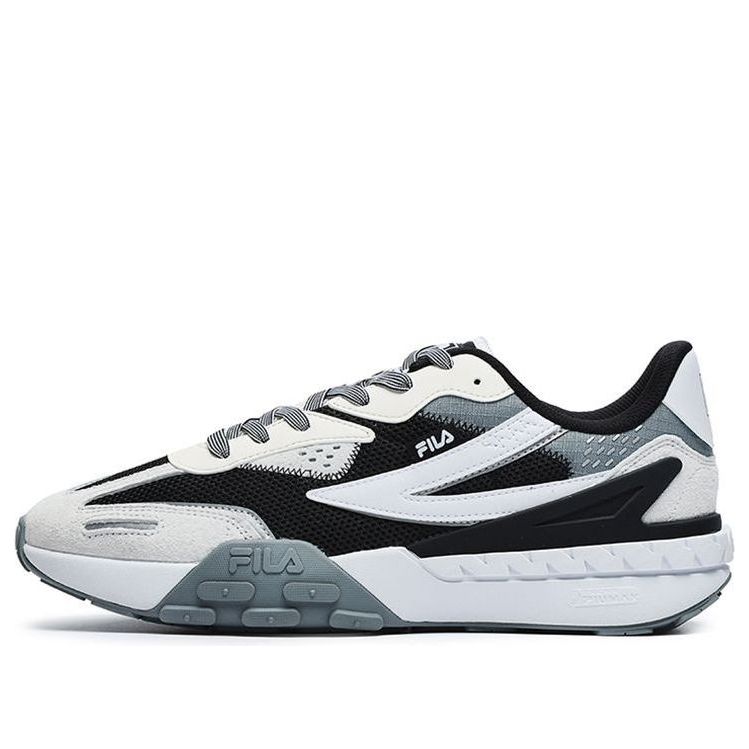 FILA RENNO Classics Sneakers 'White Grey Black' F12M221121FBW
