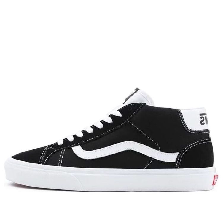 Vans Unisex Mid Skool 37 Sneakers Black VN0A3TKF6BT