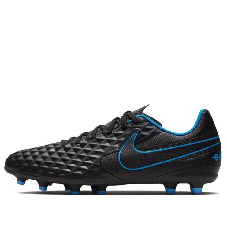 Nike Tiempo Legend 8 Club FG MG 'Black Light Photo Blue' AT6107-090