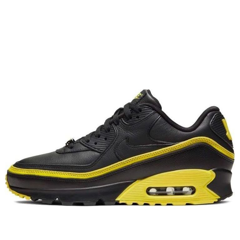 Nike x Undefeated Air Max 90 'Black Optic Yellow' CJ7197-001