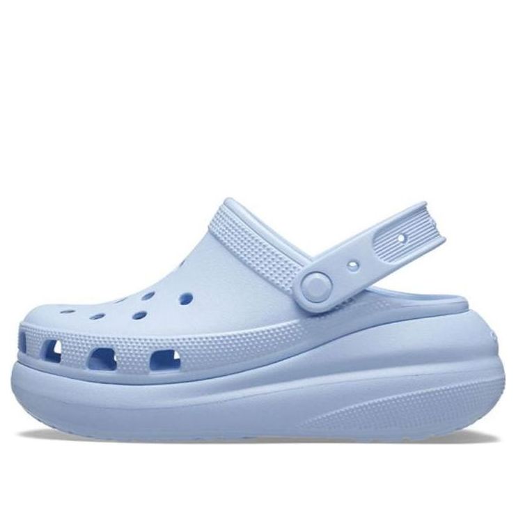 Crocs Classic Crush Clogs 'Sky Blue' 207521-4NS